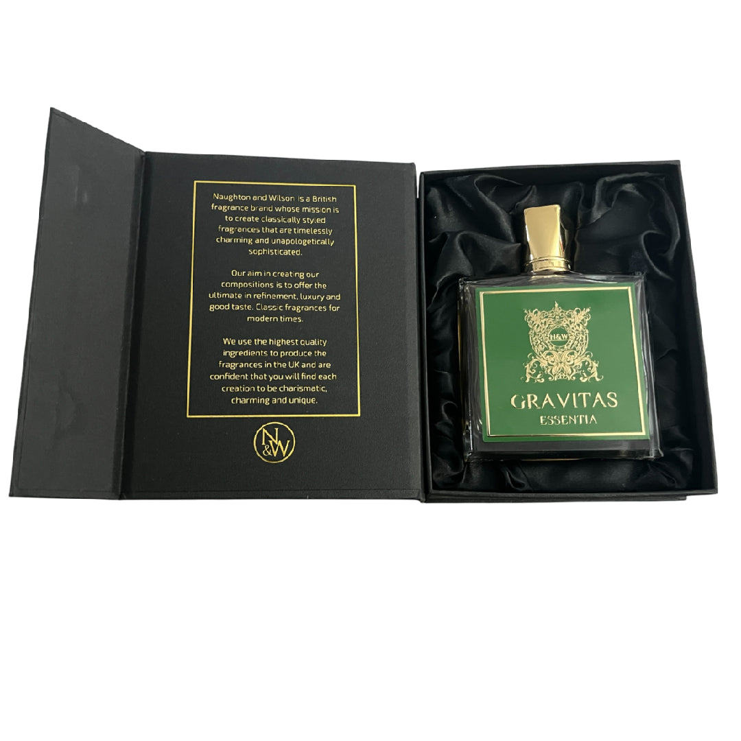Naughton & Wilson Gravitas Essentia 100ml