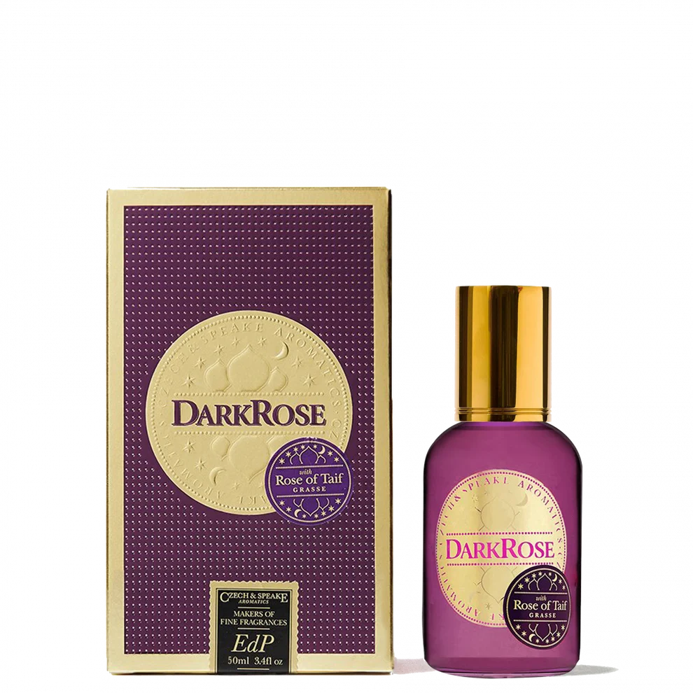 Czeak & Speake Dark Rose 50ml bottle